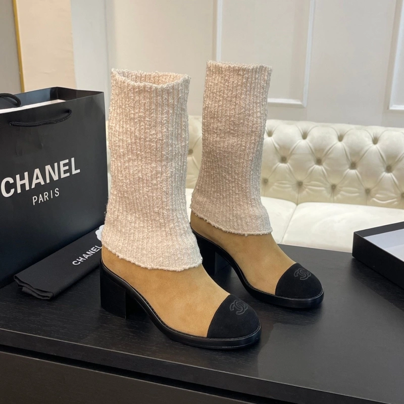Stylish Chxnxl Boots 126373