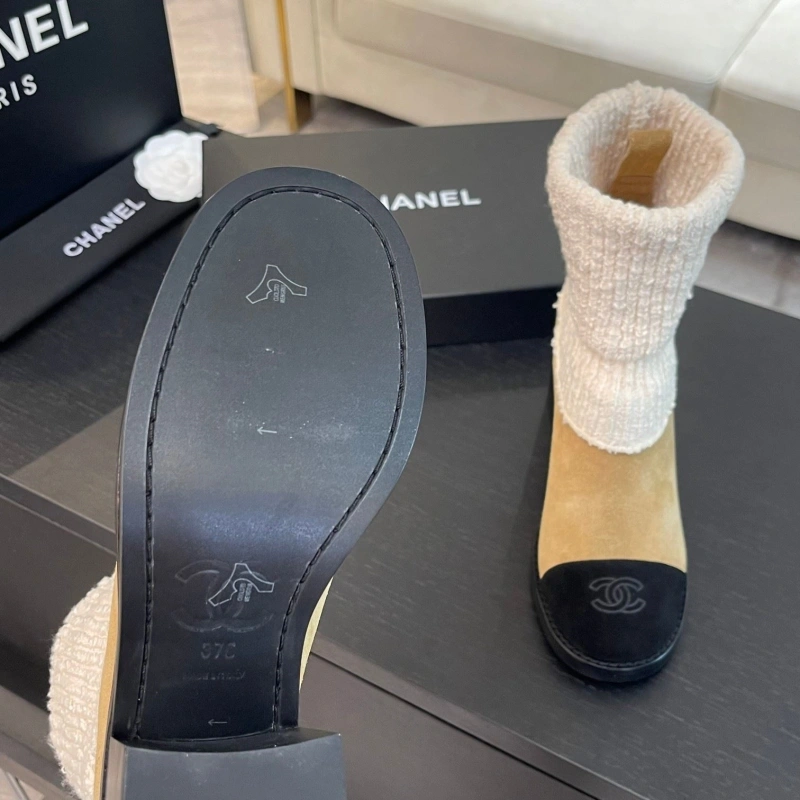 Stylish Chxnxl Boots 126373