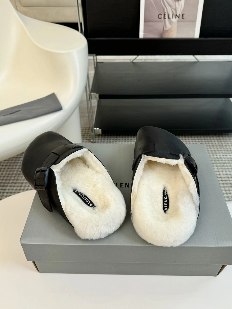 Reliable Bxlxnciaga Slippers 109692