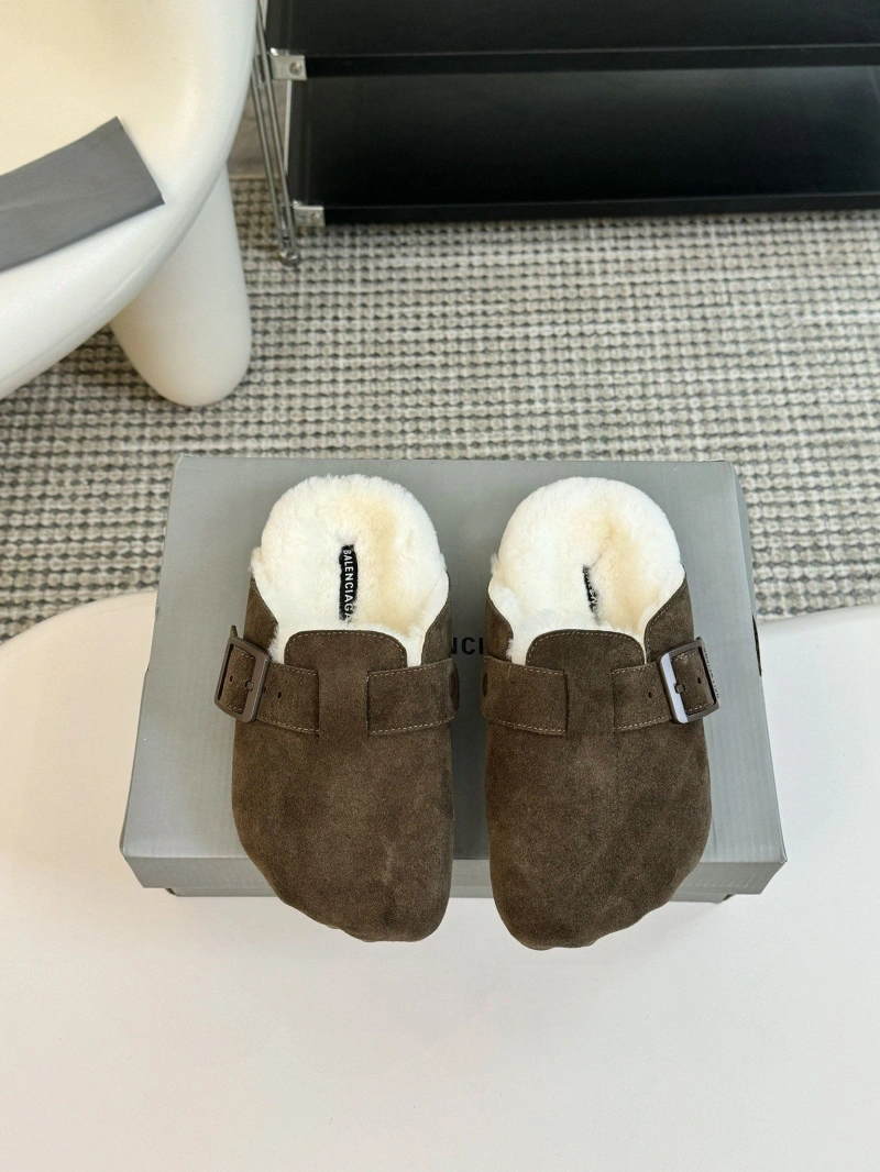 Modern Bxlxnciaga Slippers 109687