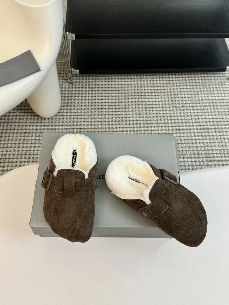 Modern Bxlxnciaga Slippers 109687