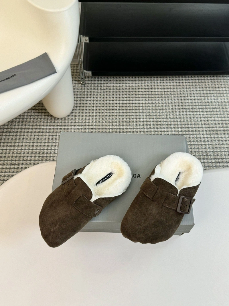 Modern Bxlxnciaga Slippers 109687