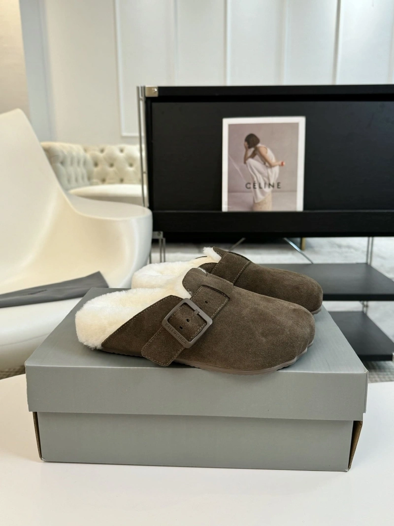 Modern Bxlxnciaga Slippers 109687