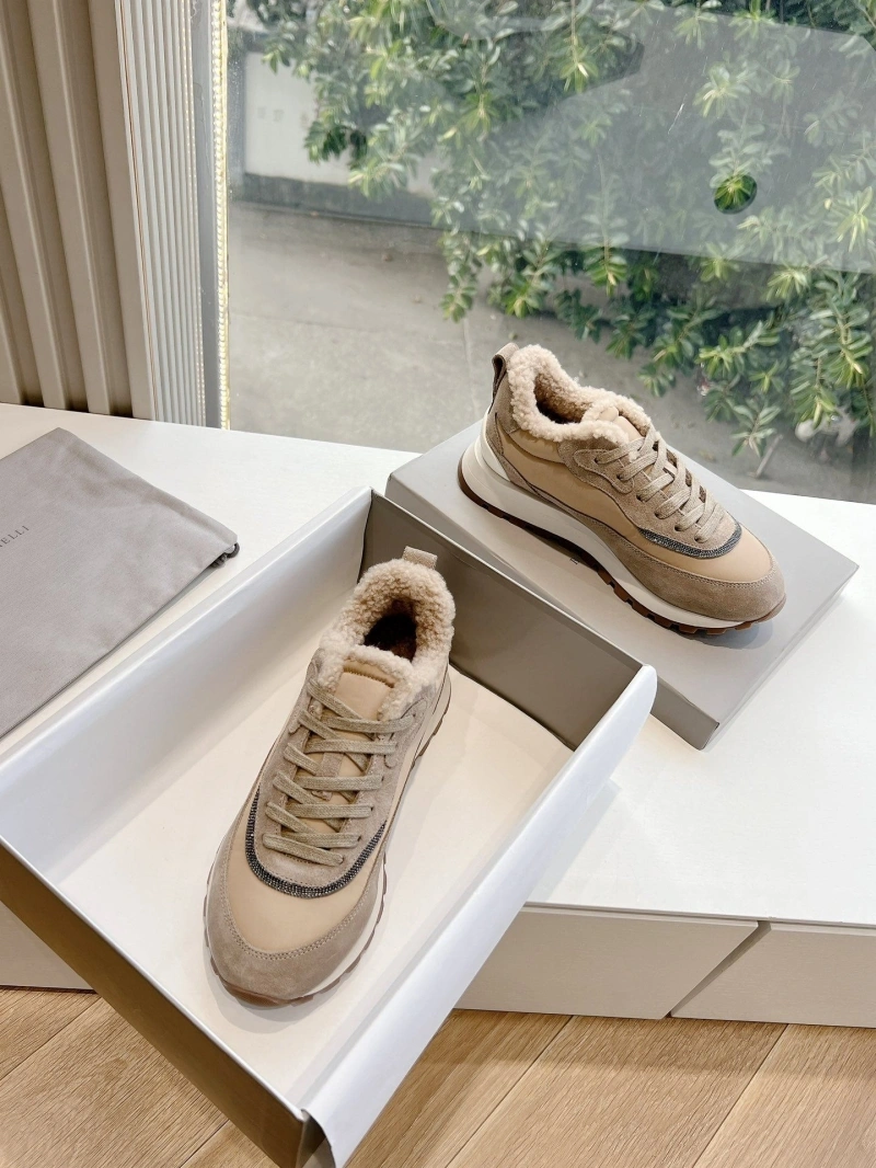 Sophisticated Brxnxllo Cxcxnelli Sneakers 113830