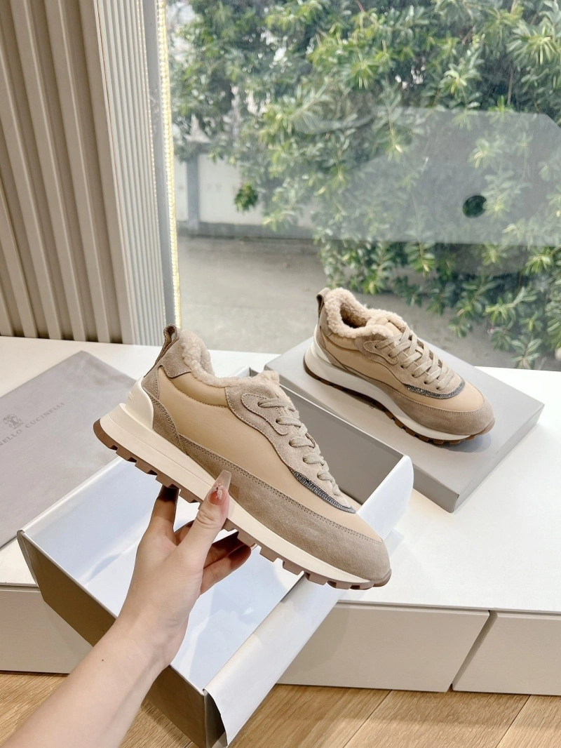 Sophisticated Brxnxllo Cxcxnelli Sneakers 113830