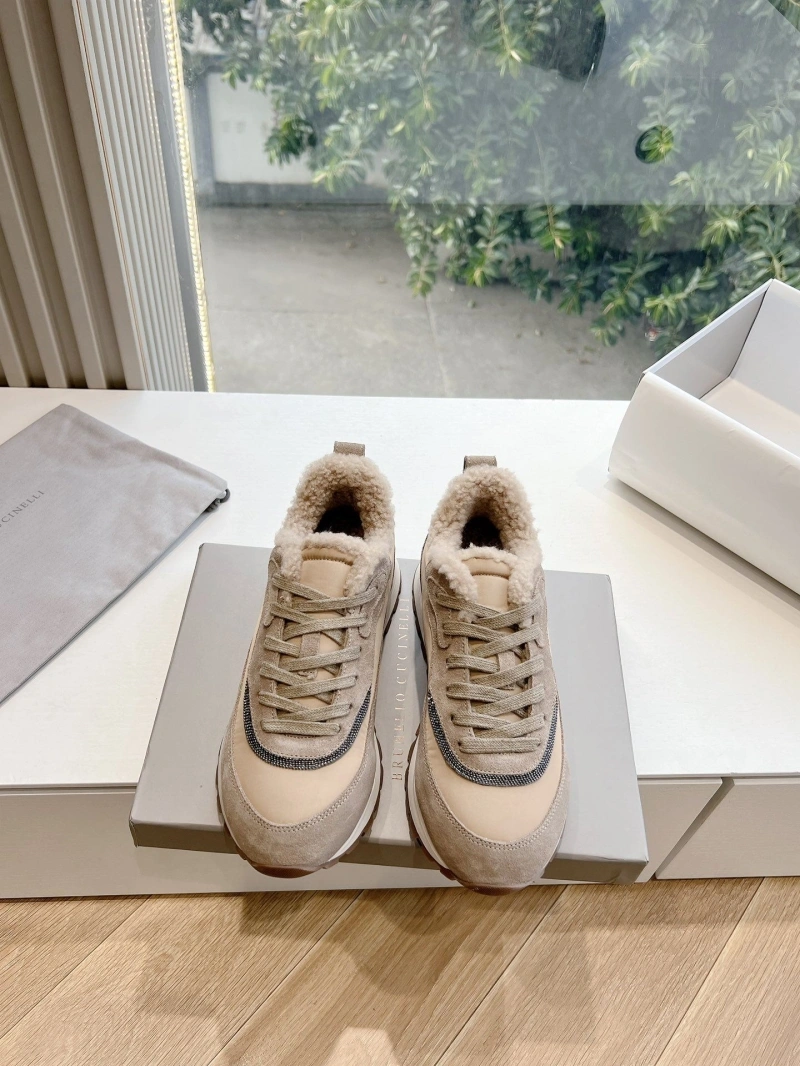 Sophisticated Brxnxllo Cxcxnelli Sneakers 113830