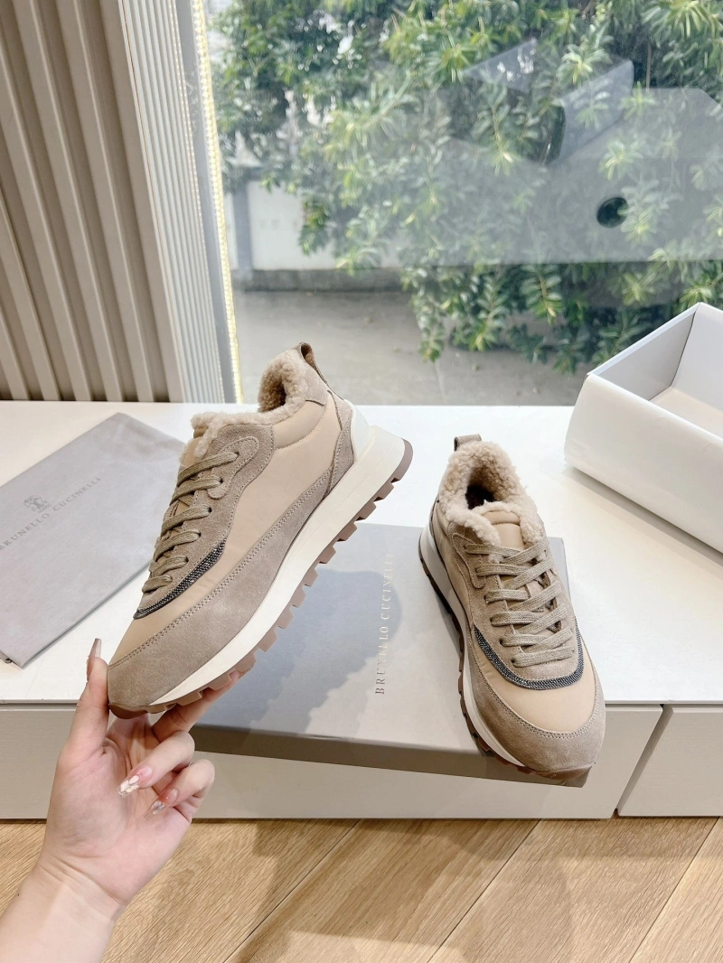 Sophisticated Brxnxllo Cxcxnelli Sneakers 113830
