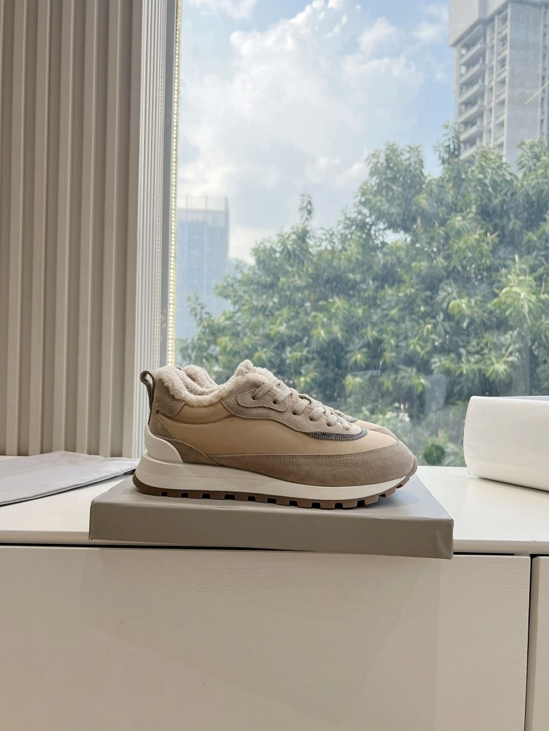 Sophisticated Brxnxllo Cxcxnelli Sneakers 113830