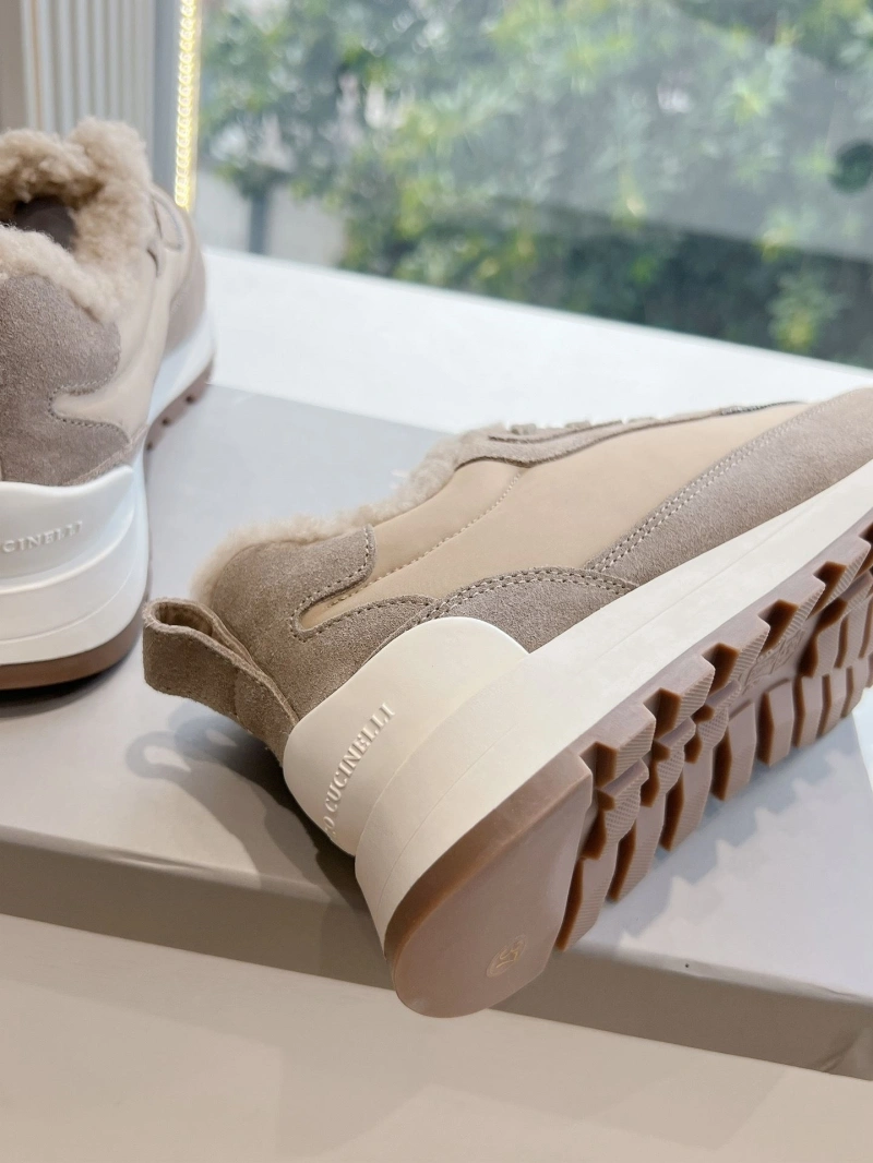Sophisticated Brxnxllo Cxcxnelli Sneakers 113830