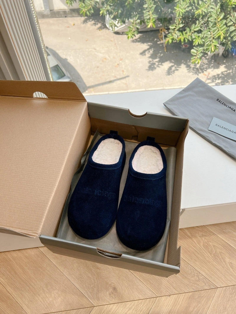 Classic Bxlxnciaga Slippers 109682