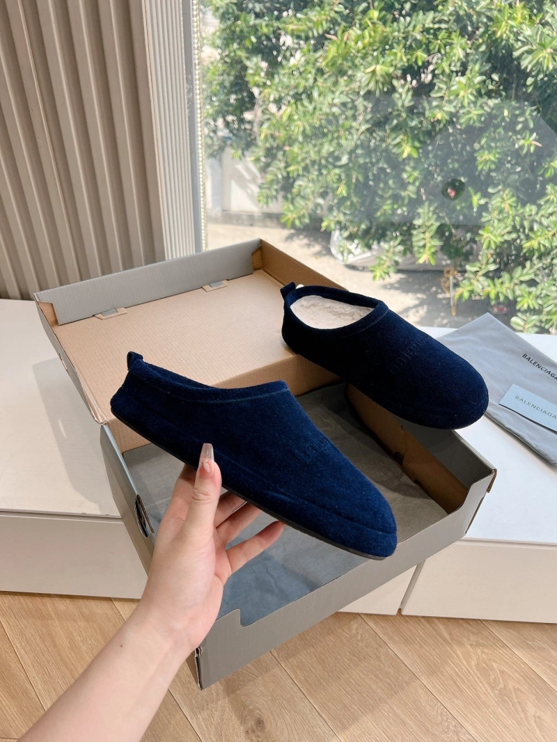 Classic Bxlxnciaga Slippers 109682