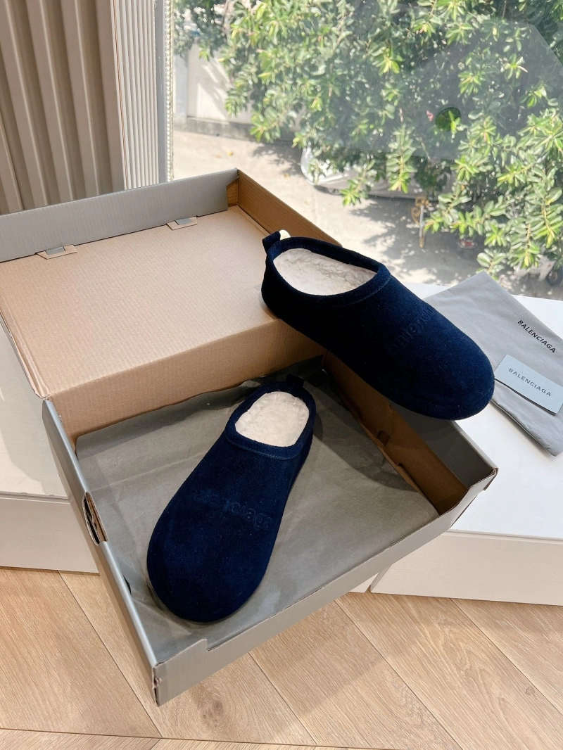 Classic Bxlxnciaga Slippers 109682