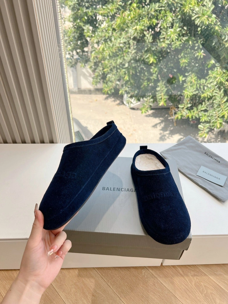 Classic Bxlxnciaga Slippers 109682
