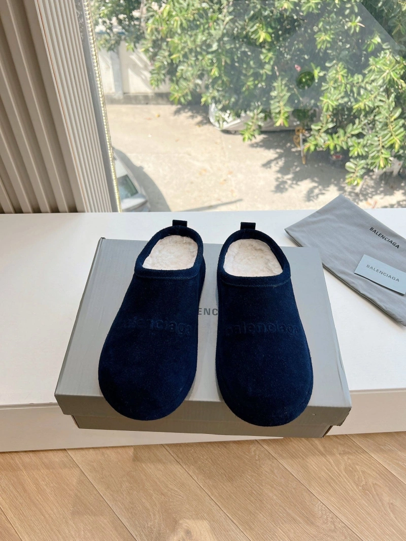 Classic Bxlxnciaga Slippers 109682