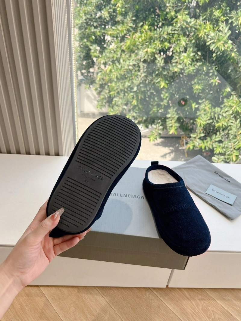 Classic Bxlxnciaga Slippers 109682