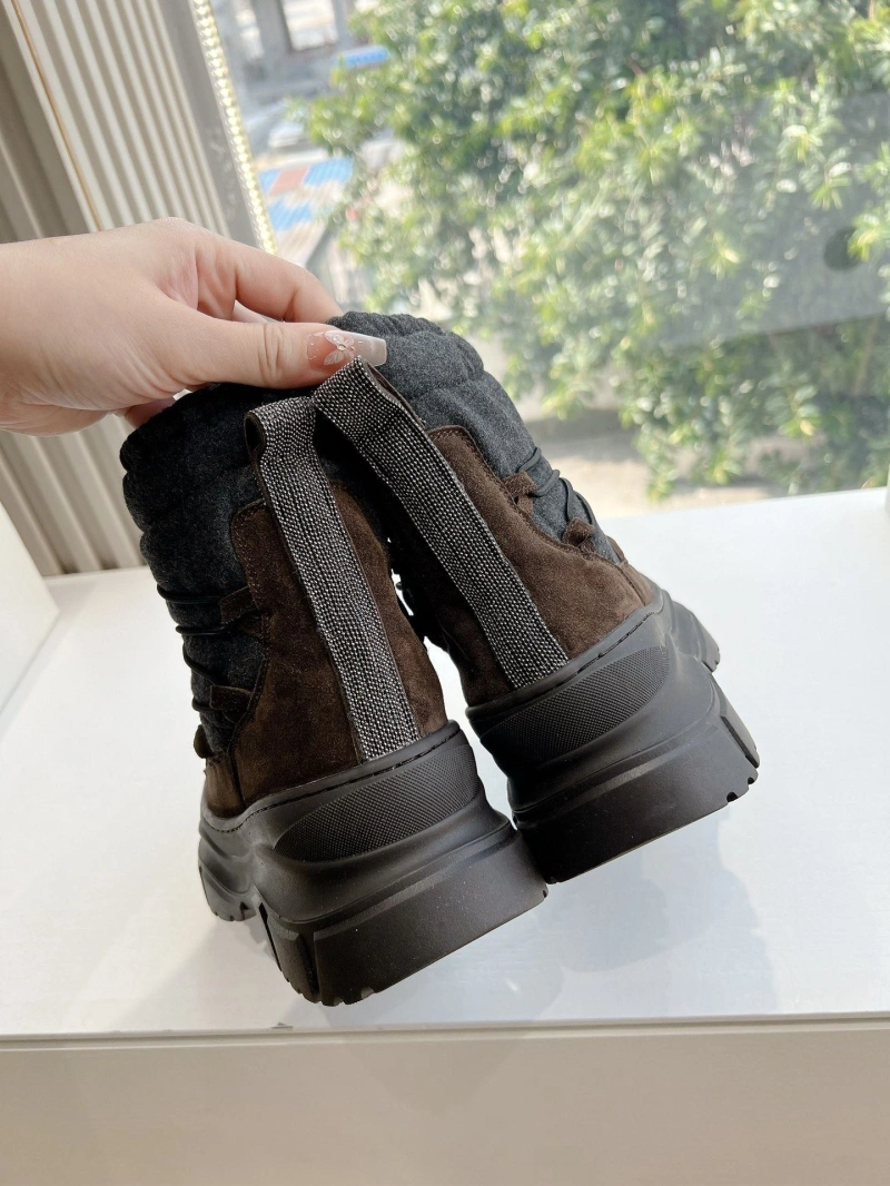 Brxnxllo Cxcxnelli Boots Durable 113920