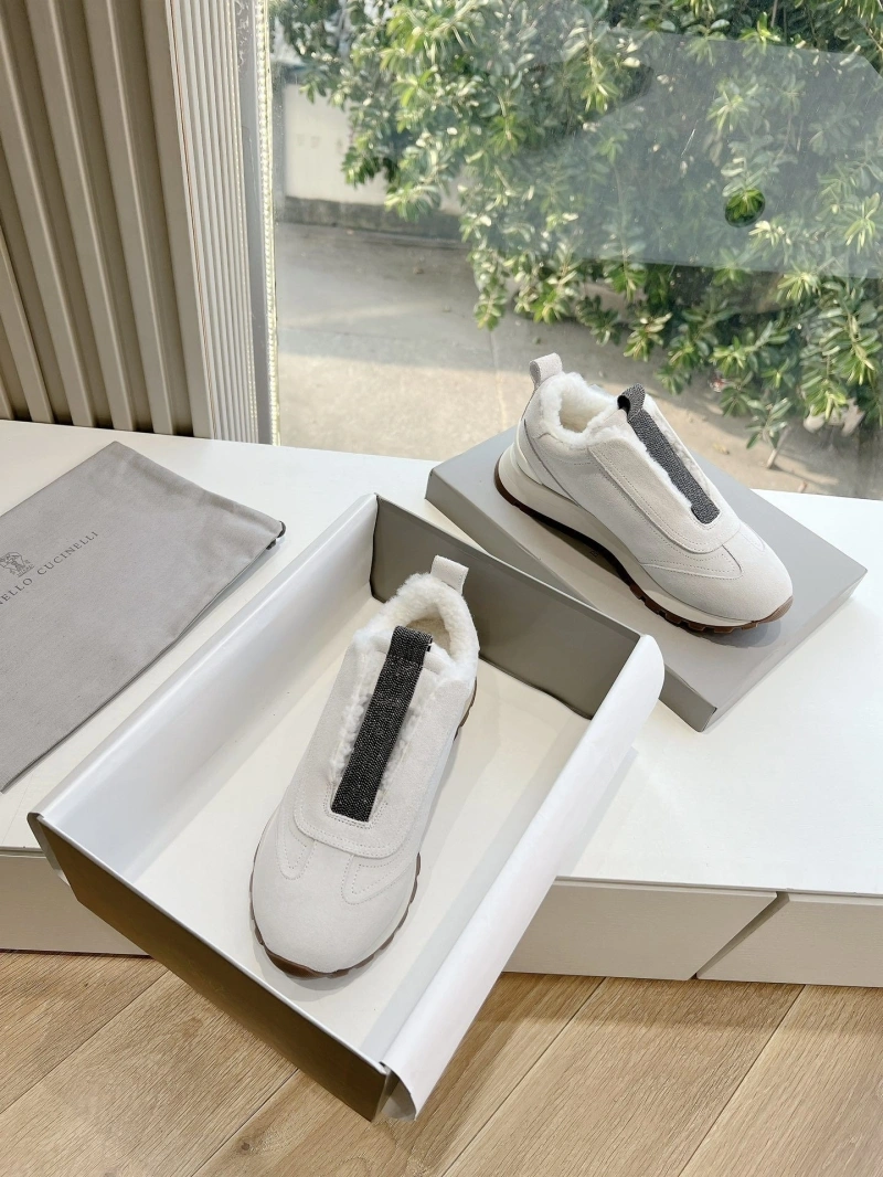 Brxnxllo Cxcxnelli Sneakers Breathable 113820