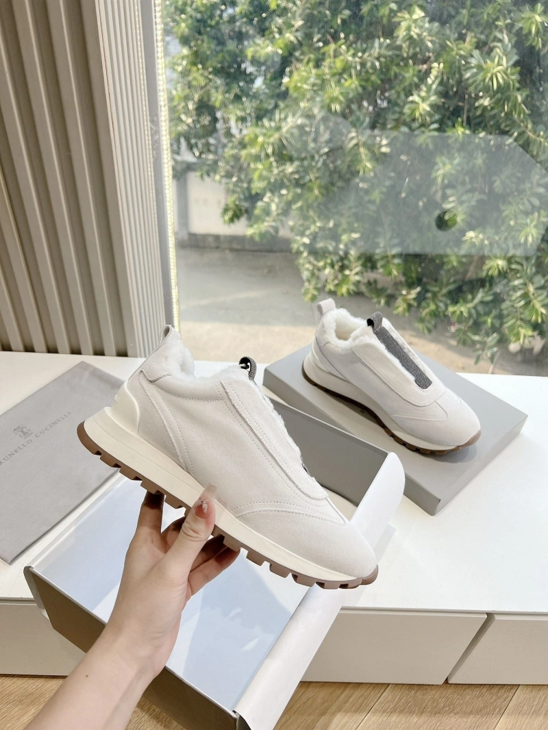 Brxnxllo Cxcxnelli Sneakers Breathable 113820