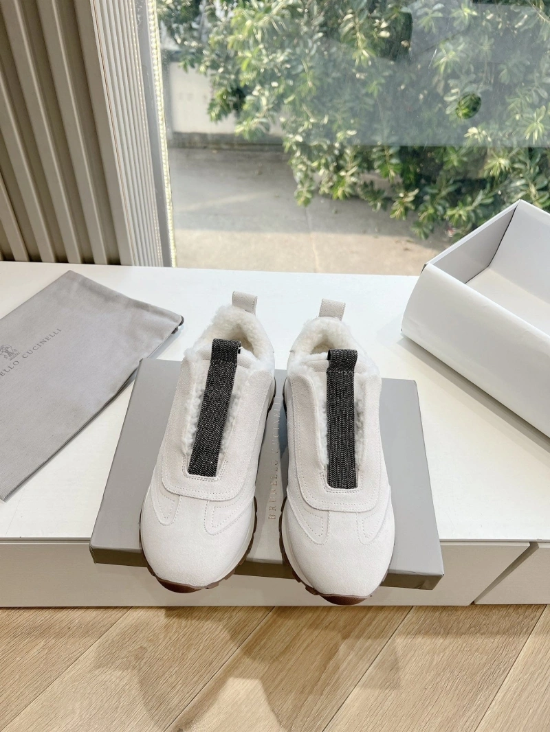 Brxnxllo Cxcxnelli Sneakers Breathable 113820