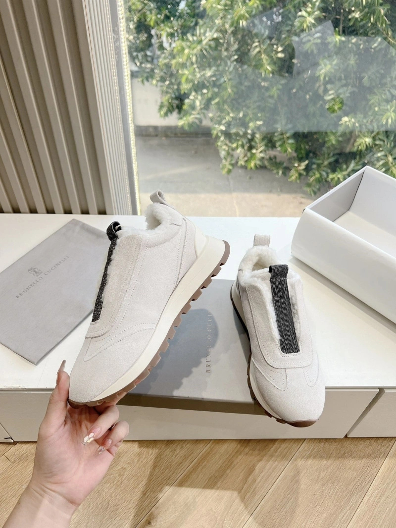 Brxnxllo Cxcxnelli Sneakers Breathable 113820