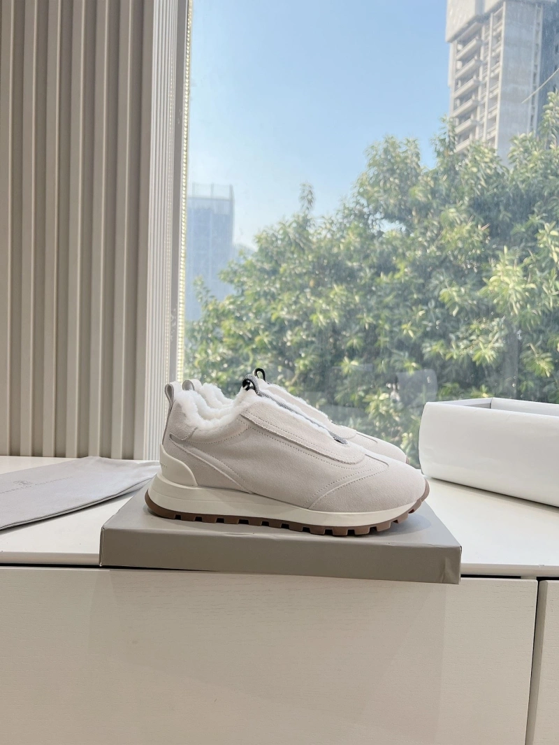 Brxnxllo Cxcxnelli Sneakers Breathable 113820