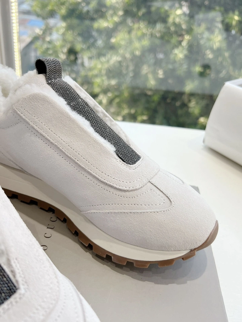 Brxnxllo Cxcxnelli Sneakers Breathable 113820