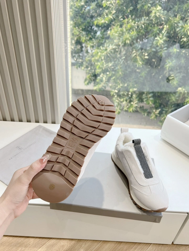 Brxnxllo Cxcxnelli Sneakers Breathable 113820