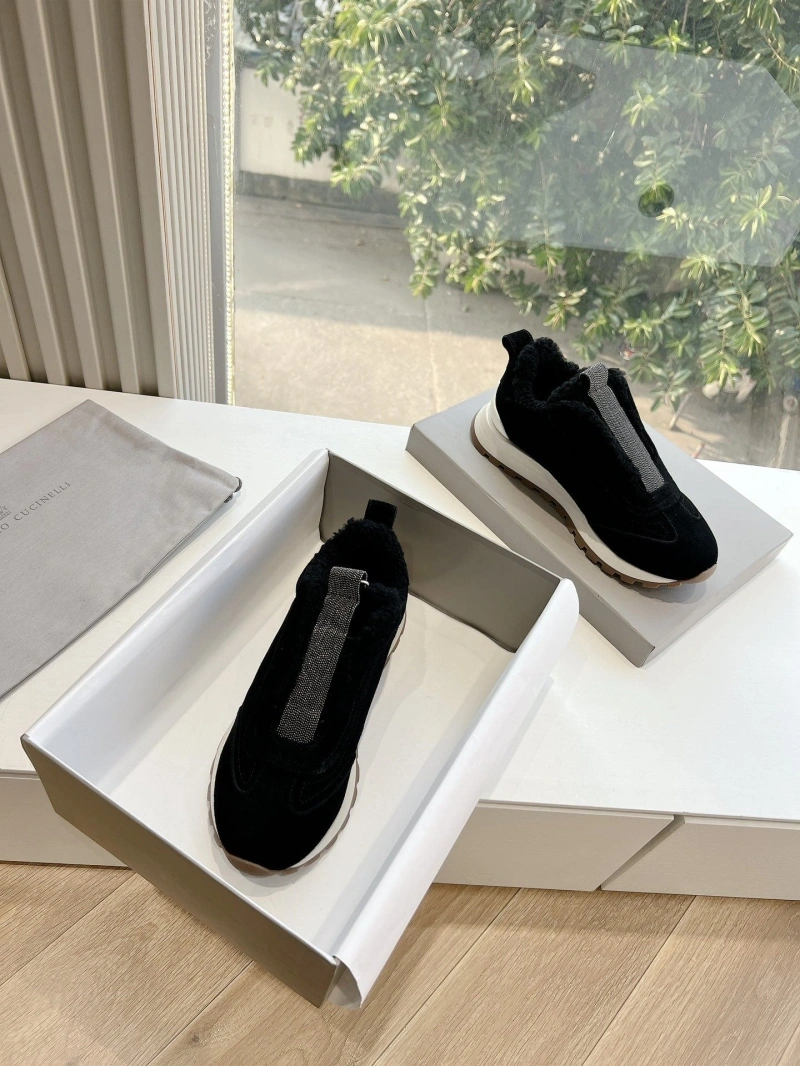 Cozy Brxnxllo Cxcxnelli Sneakers 113819