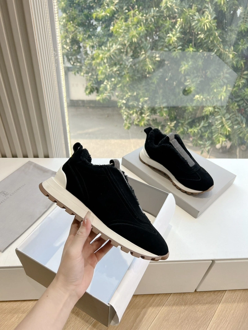 Cozy Brxnxllo Cxcxnelli Sneakers 113819