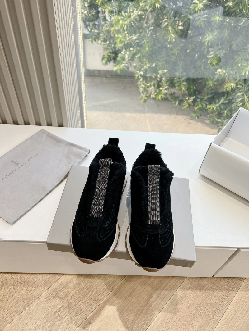 Cozy Brxnxllo Cxcxnelli Sneakers 113819