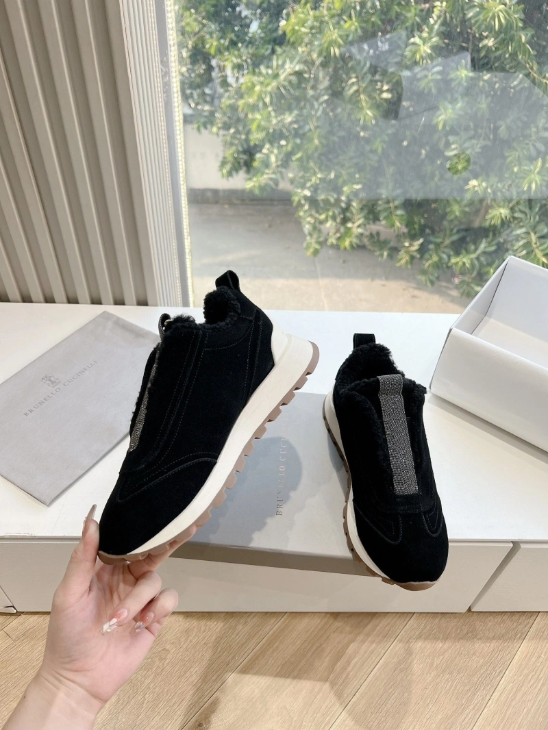 Cozy Brxnxllo Cxcxnelli Sneakers 113819