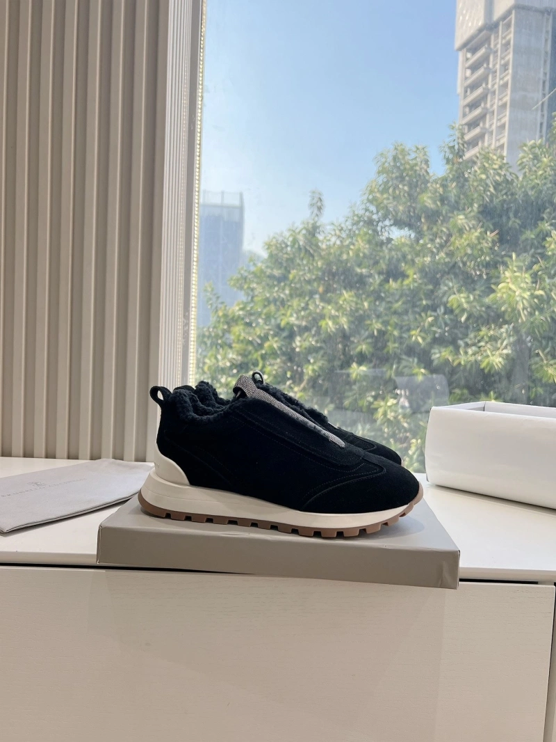 Cozy Brxnxllo Cxcxnelli Sneakers 113819