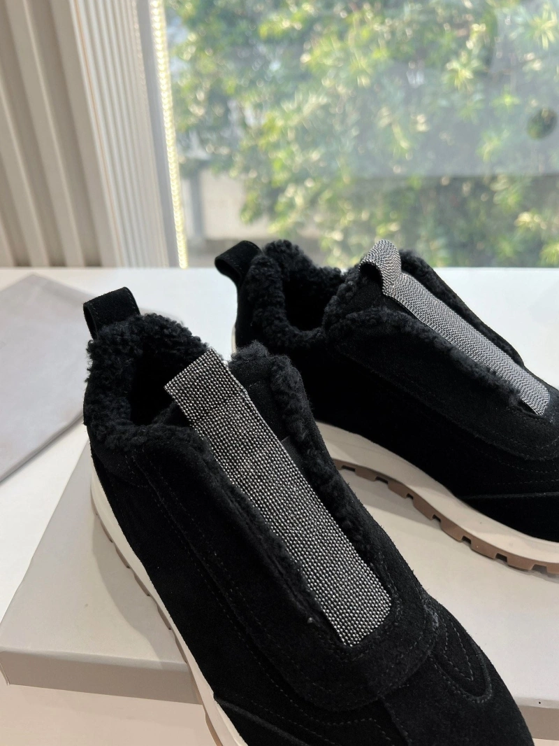 Cozy Brxnxllo Cxcxnelli Sneakers 113819