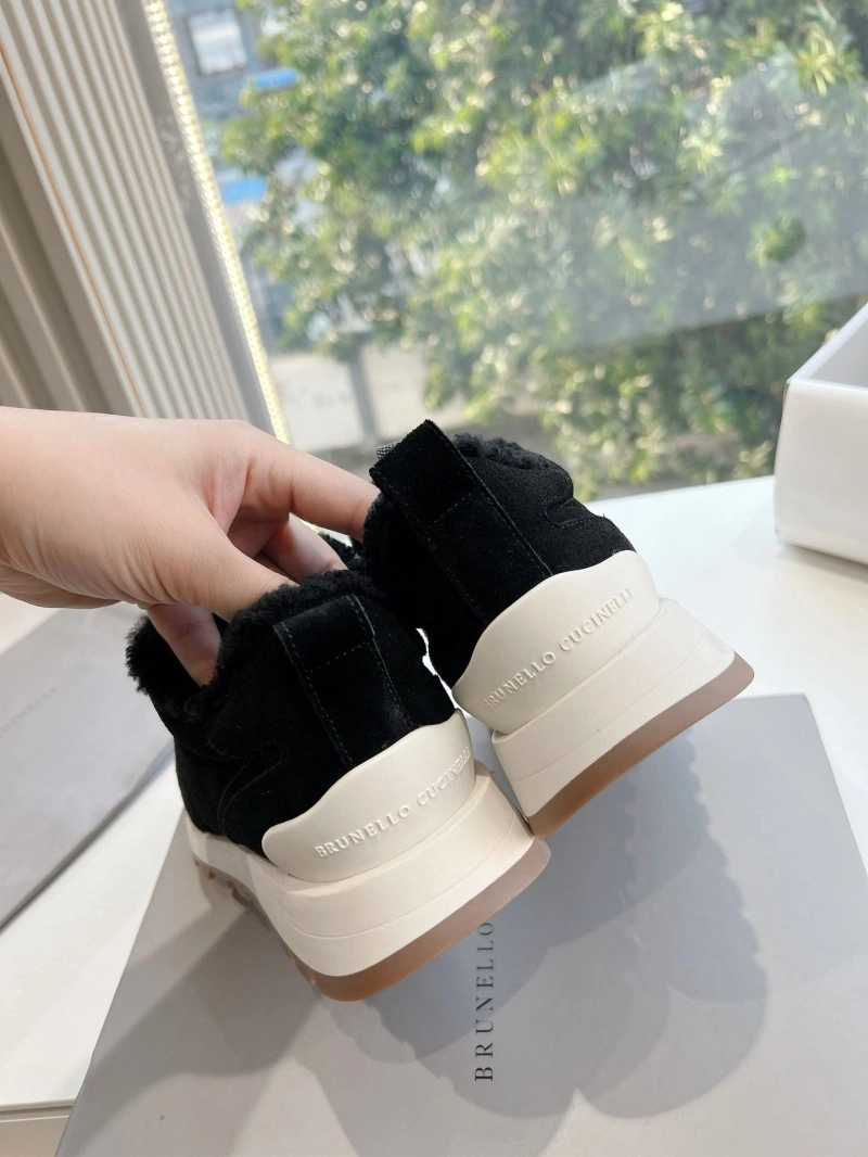 Cozy Brxnxllo Cxcxnelli Sneakers 113819
