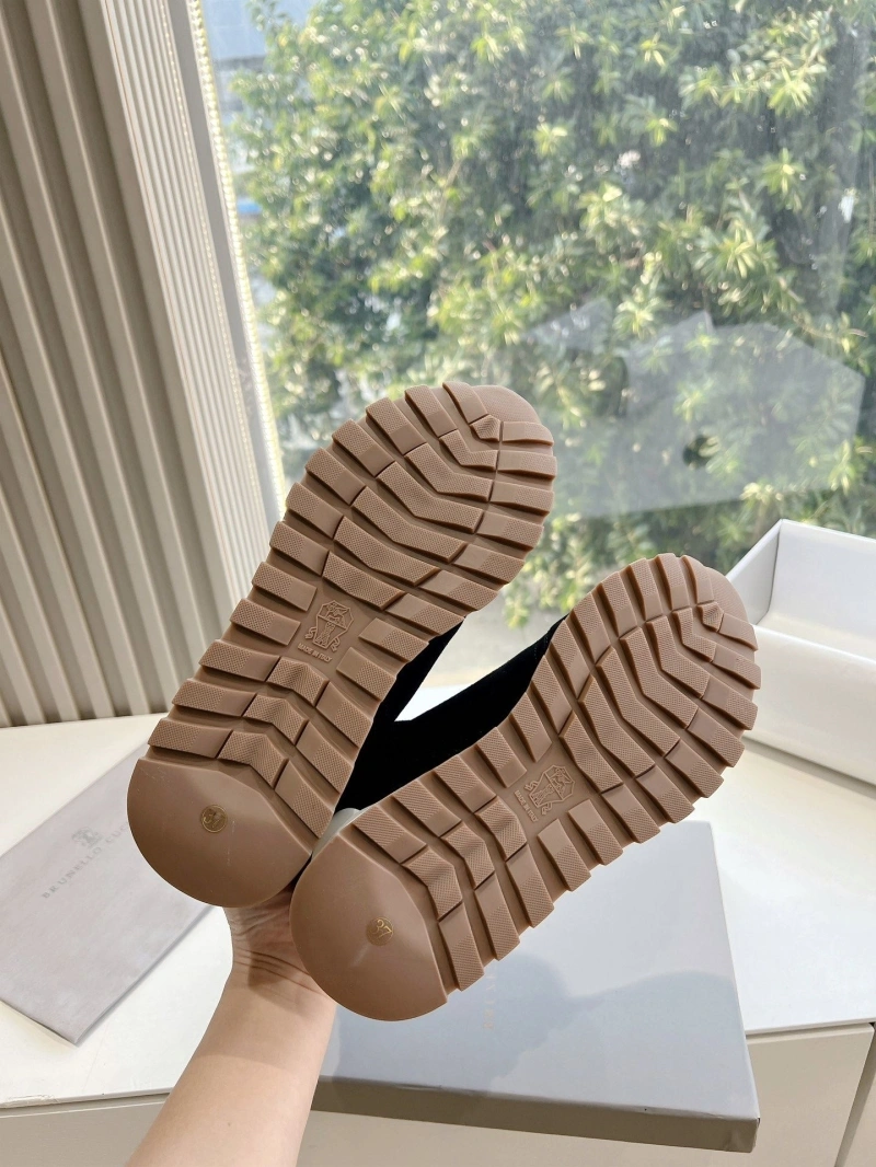 Cozy Brxnxllo Cxcxnelli Sneakers 113819