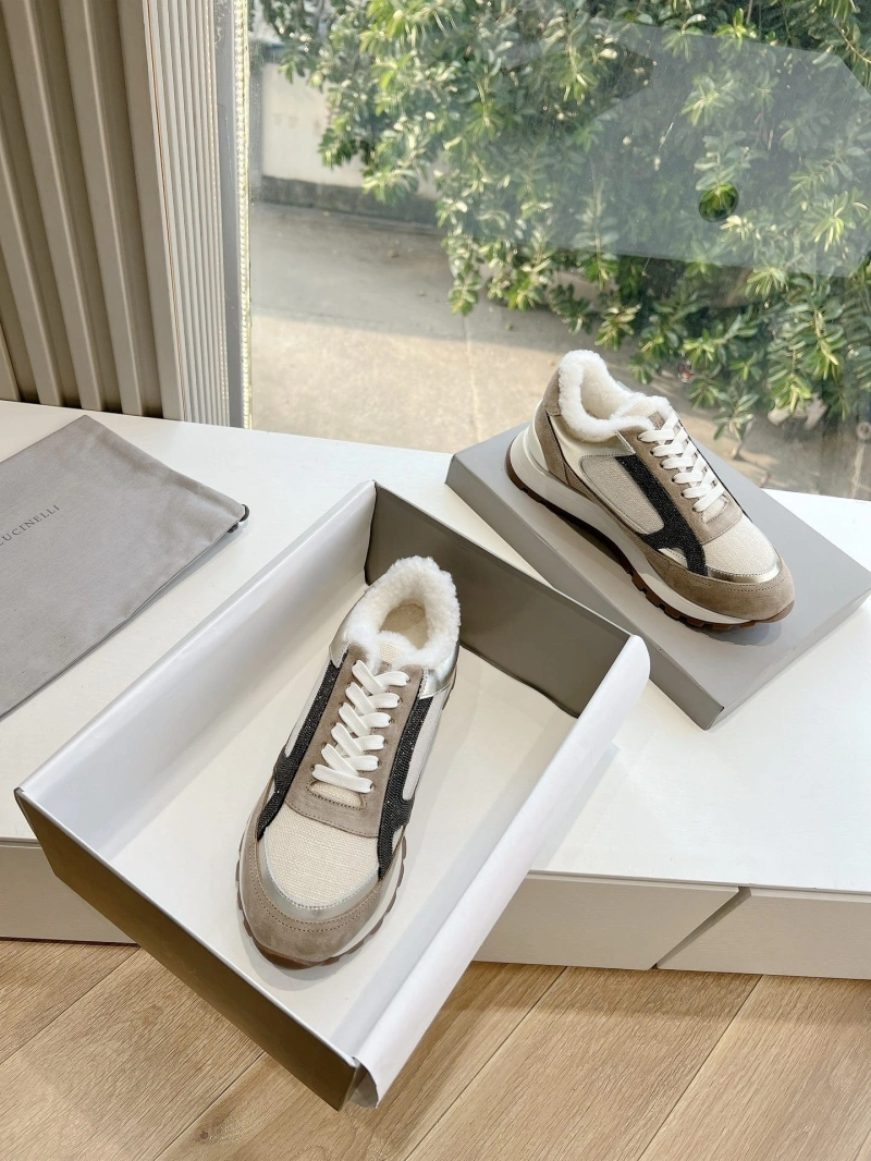 Vibrant Brxnxllo Cxcxnelli Sneakers 113811