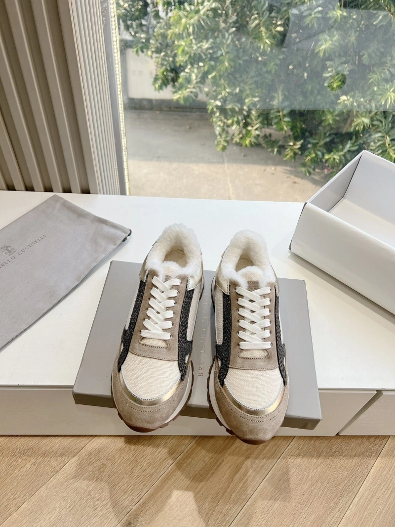 Vibrant Brxnxllo Cxcxnelli Sneakers 113811