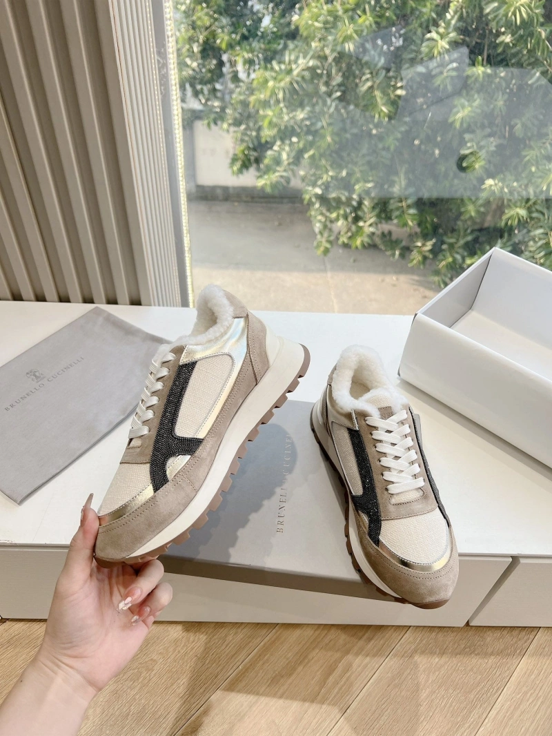 Vibrant Brxnxllo Cxcxnelli Sneakers 113811