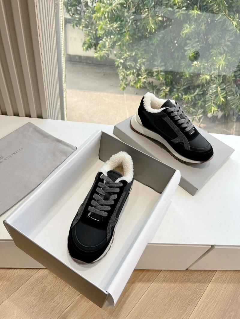 Sophisticated Brxnxllo Cxcxnelli Sneakers 113812