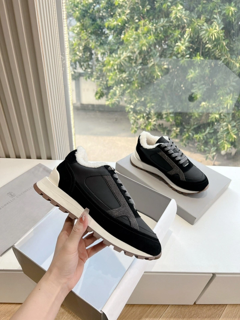 Sophisticated Brxnxllo Cxcxnelli Sneakers 113812