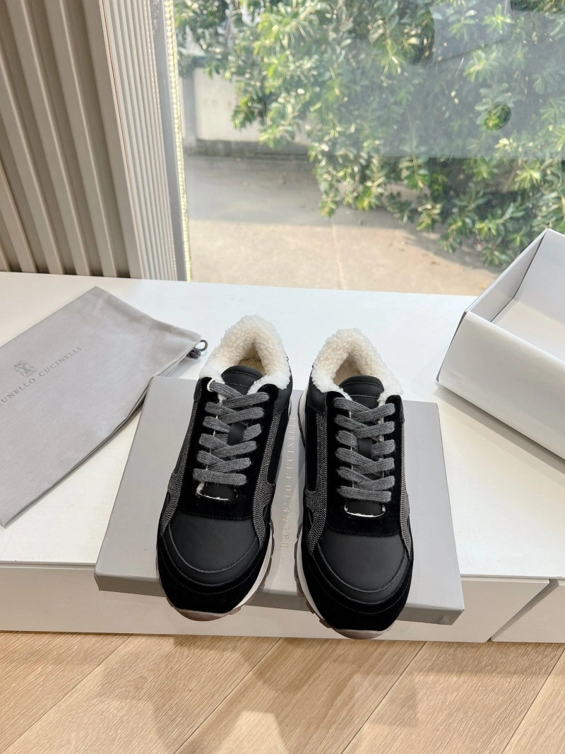 Sophisticated Brxnxllo Cxcxnelli Sneakers 113812