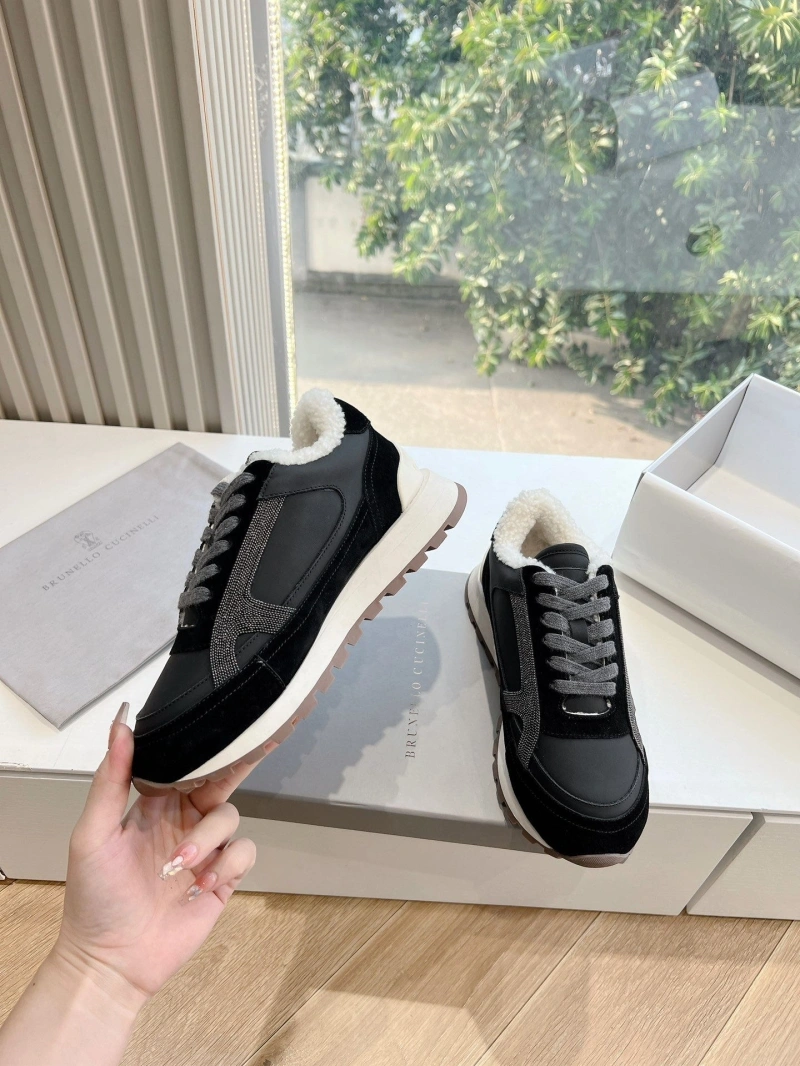 Sophisticated Brxnxllo Cxcxnelli Sneakers 113812