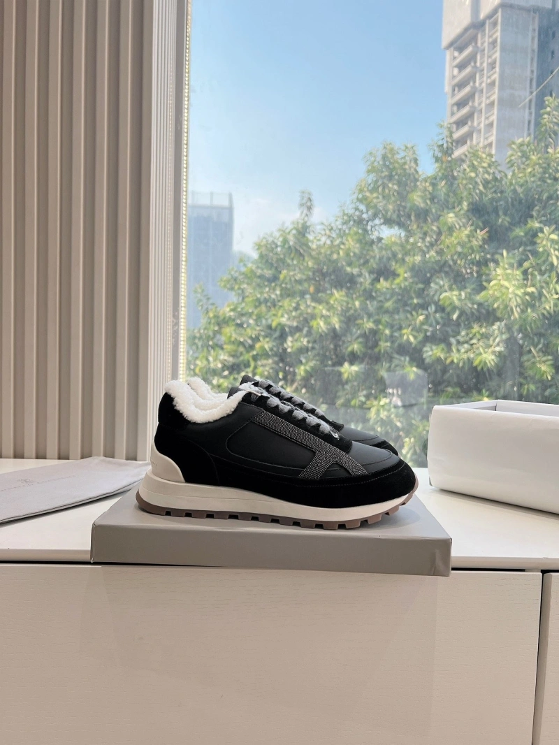 Sophisticated Brxnxllo Cxcxnelli Sneakers 113812