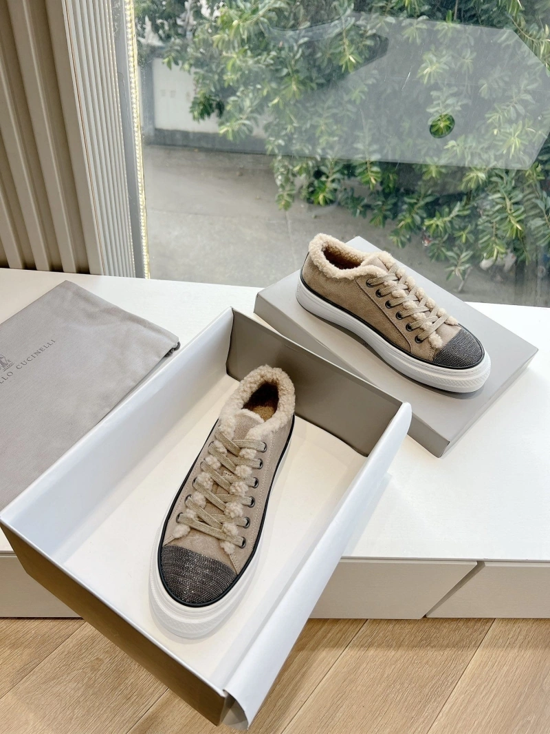 Vibrant Brxnxllo Cxcxnelli Sneakers 113799