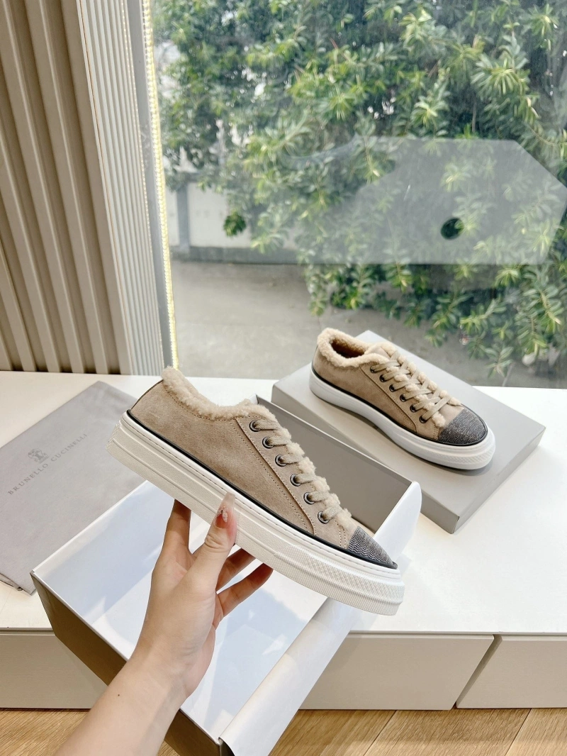 Vibrant Brxnxllo Cxcxnelli Sneakers 113799