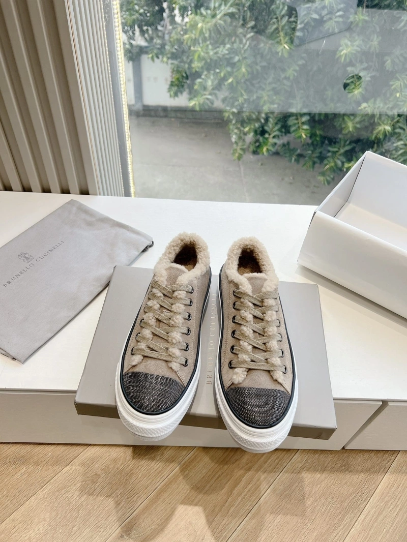 Vibrant Brxnxllo Cxcxnelli Sneakers 113799