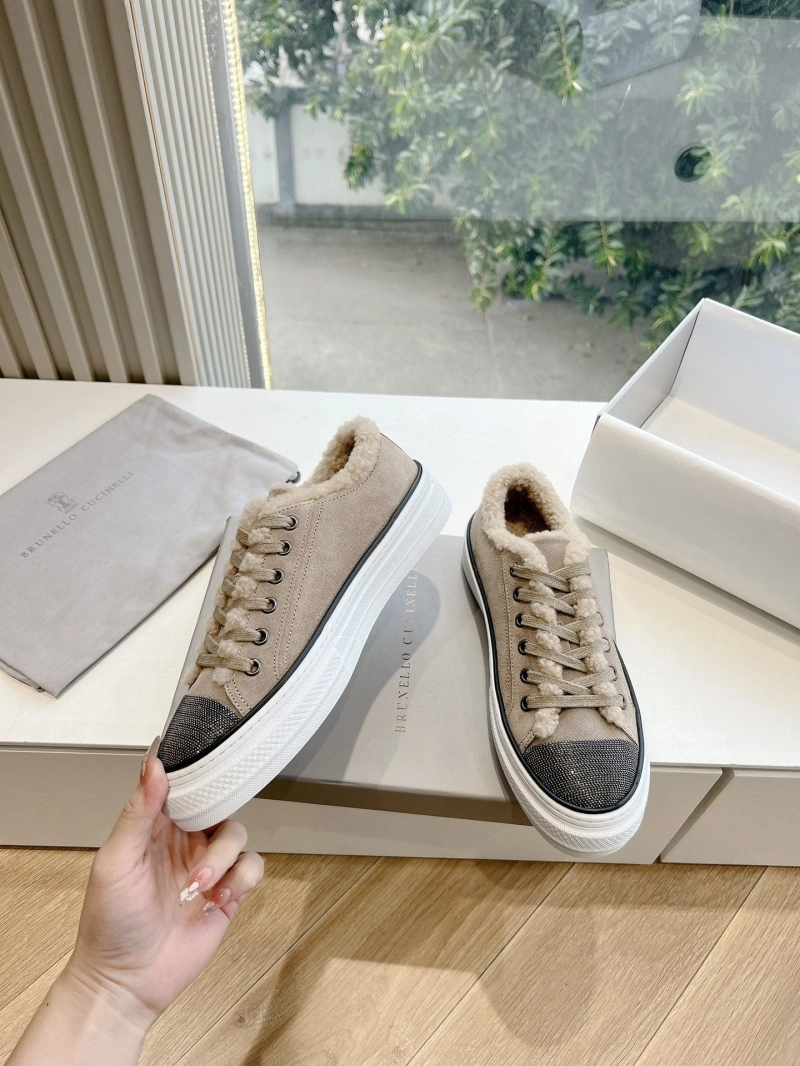 Vibrant Brxnxllo Cxcxnelli Sneakers 113799