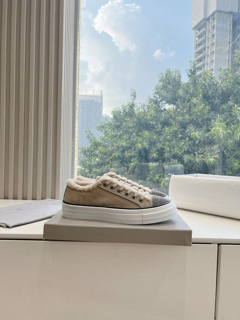 Vibrant Brxnxllo Cxcxnelli Sneakers 113799