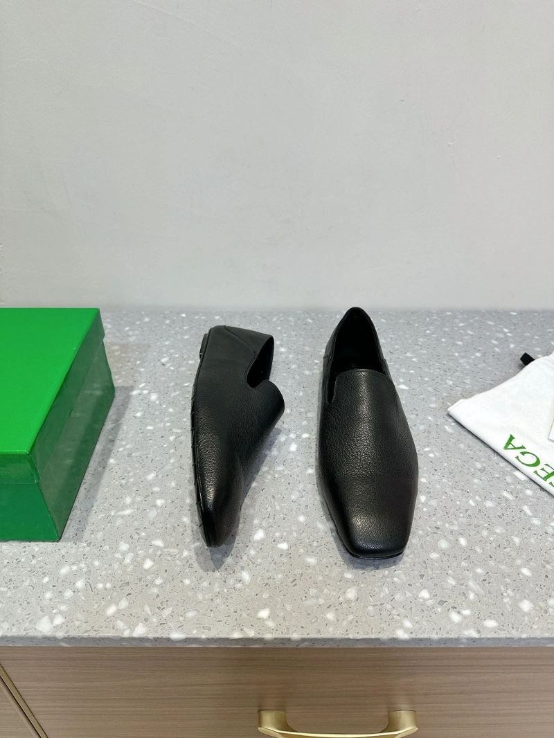 Bxttxga Vxnxta Leather Shoes Trendsetting 113078