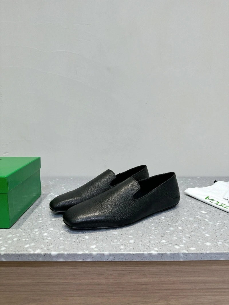 Bxttxga Vxnxta Leather Shoes Trendsetting 113078